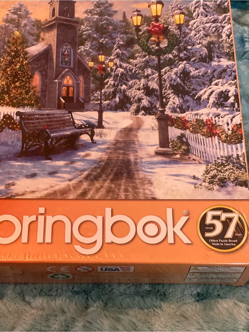 Springbok 1000 piece puzzle - Picture 4 of 12